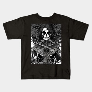 Unleash Your Inner Goth: Captivating Gothic Fashion for Alternative Souls Kids T-Shirt